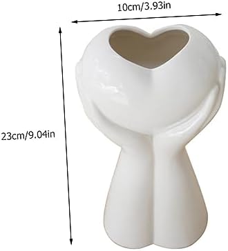 Nordic Style Ceramic Flower Vase for Home Decor