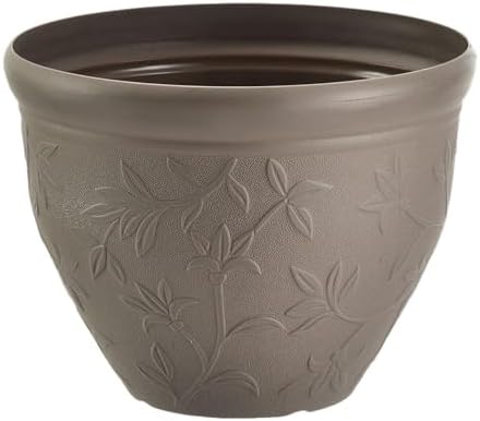 Tabletop Flower Pot Creative Dried Flower Decorative Vase for Home Office Balcony Garden