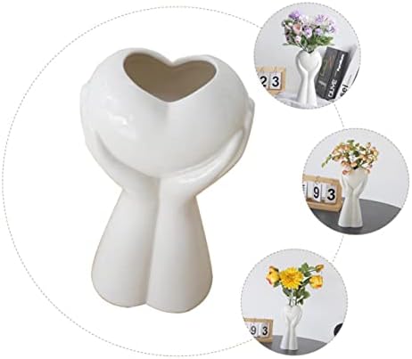 MERRYHAPY Ceramic Vase for Dried Flowers Nordic Style Home Decor