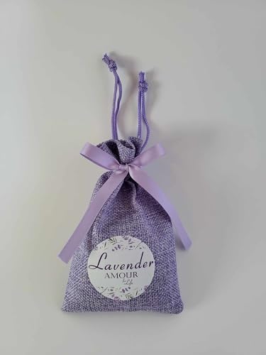 Generic Luxury Lavender Sachet Gift Box - 8 Scented Sachets