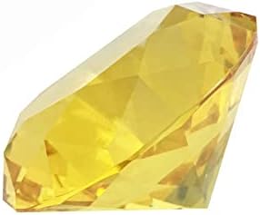 4 Colors Crystal Diamond Birthday Gift for Girlfriend Wedding Party Decor 60mm 6pcs