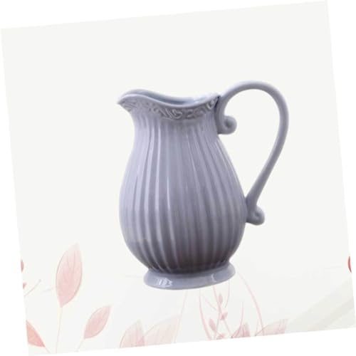 Ceramic Dried Flower Vase Minimalist Home Decor
