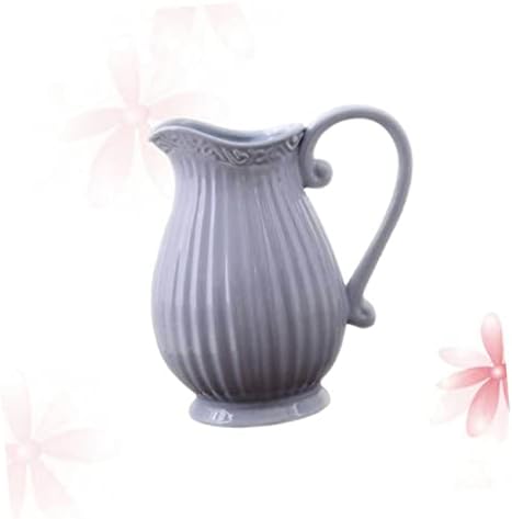 Ceramic Dried Flower Vase Minimalist Home Decor