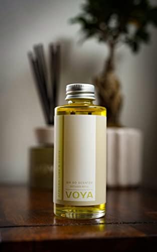 Voya African Lime Clove Reed Diffuser Oil Refill 100ml