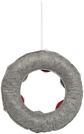 1299 Inch Multicolor Christmas Gnome Wreath - Indoor Wall Decor