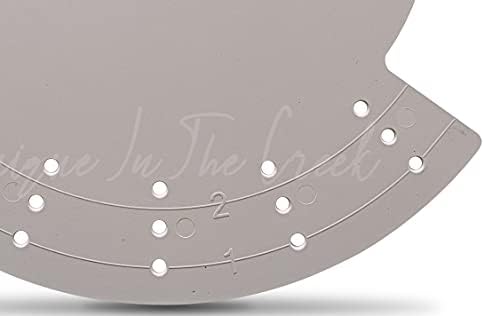 Unique In The Creek Five Pack Rail Wreath Boards