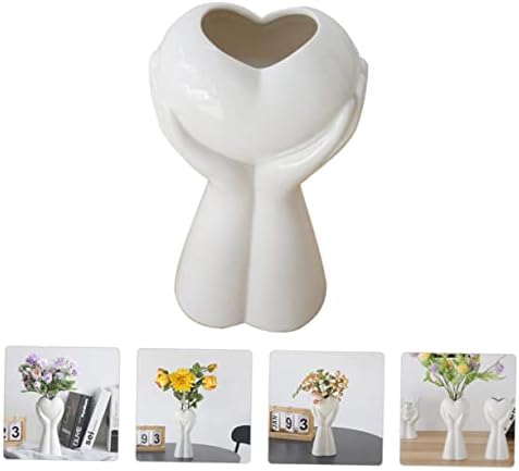MERRYHAPY Ceramic Vase for Dried Flowers Nordic Style Home Decor