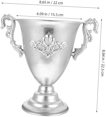 Metal Iron Flower Vase Rustic Vintage Decor Centerpiece for Wedding