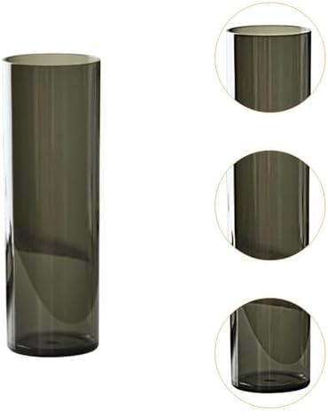 Qianly Acrylic Flower Vase for Desktop and Entryway Decoration