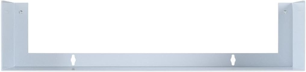 Wallniture Bali White Floating Shelves Set of 3