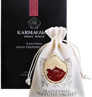 Traditional Asian Perfume Sachet - Premium Set of 3