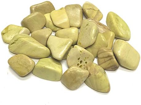 Tumbled Serpentine Stones 3 Pounds