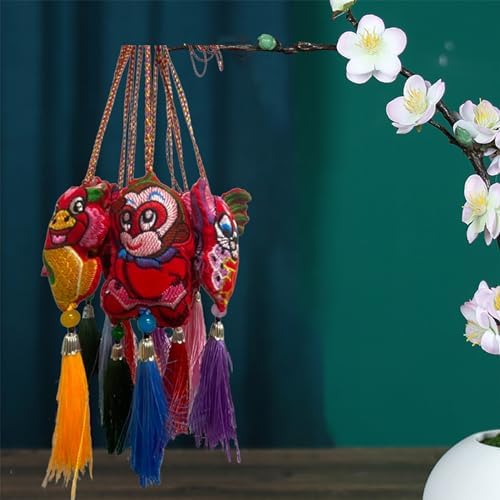 12 Chinese Zodiac Scented Sachets Bag for Home and Closet