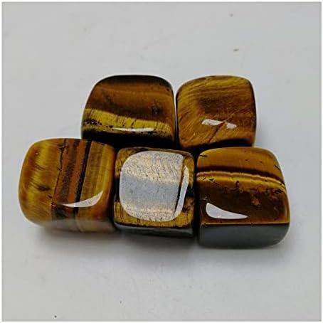 Tiger Eye Tumbled Stones for Indoor Fountain Decoration