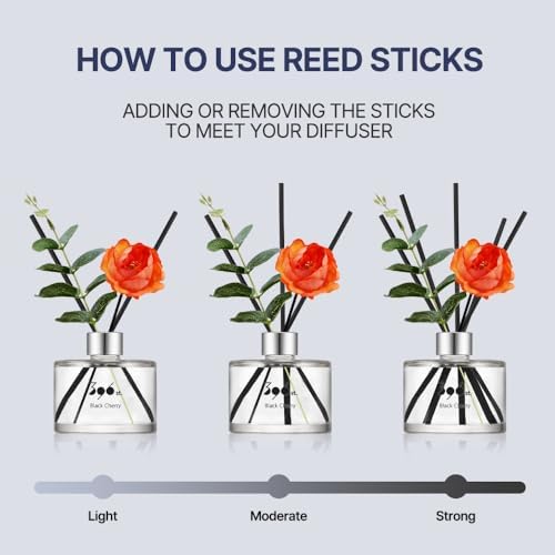 396 St Peony Flower Reed Diffuser Set 200ml