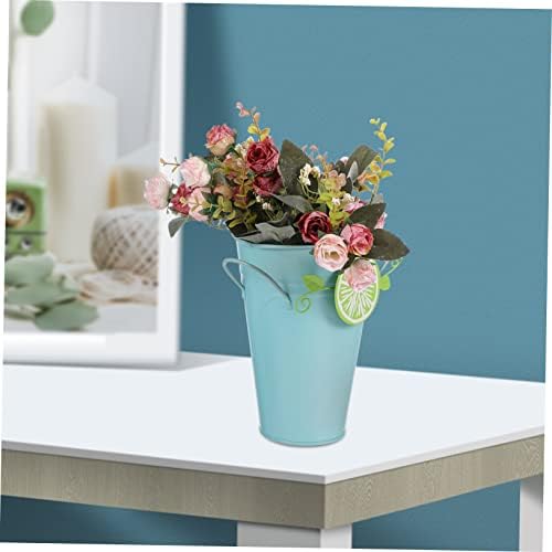 Iron Flower Arrangement Holder Decorative Vase Multi-Functional Home Decor 1