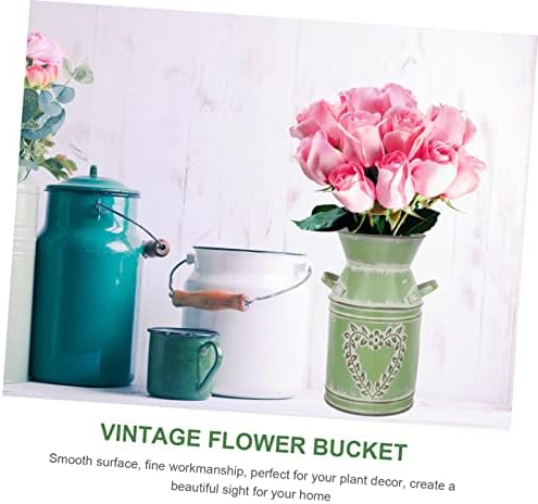 Balacoo Vintage Metal Arrangement Pot Holder