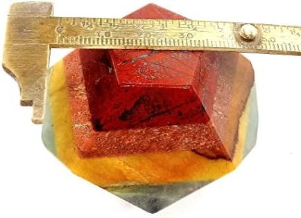 INDIA MADE Seven Chakra Dodecahedron Crystal Stone