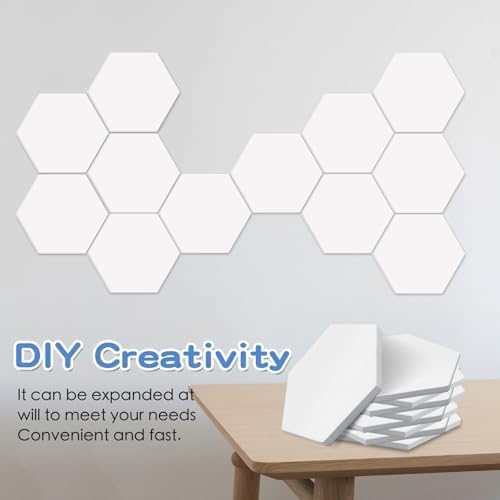 Givilio Tonie Shelf Magnetic Hexagon Display