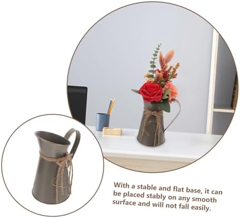 Vintage Floral Arrangement Pot for Home Decor