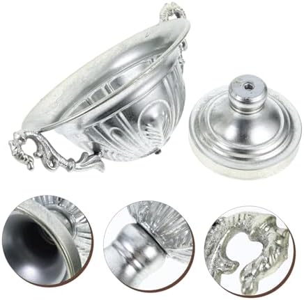 BESPORTBLE Vintage Style Iron Art Metal Vase for Home Decor