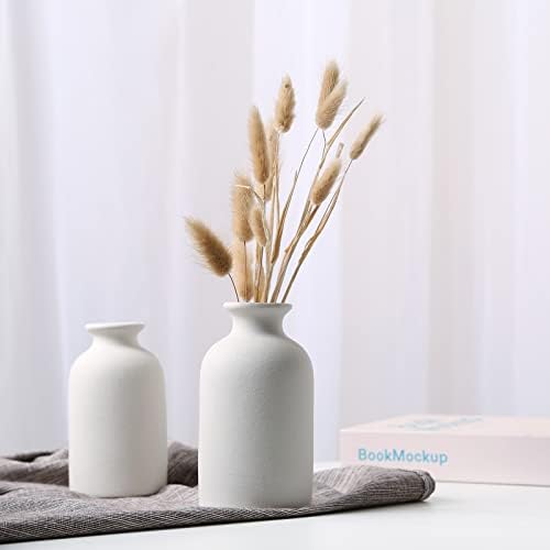 Stylish Ceramic Dry Flower Vase for Home Decor