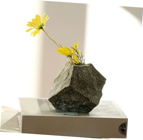 ERINGOGO Artistic Ceramic Vase for Decor Modern Aesthetic Flower Arrangement
