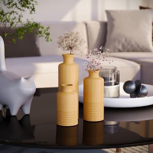Creative Scents Harmony Vases Set of 3 - Home Decor