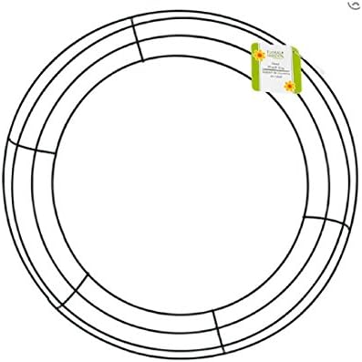 Floral Garden 8 Inch Wreath Form 2 Pack