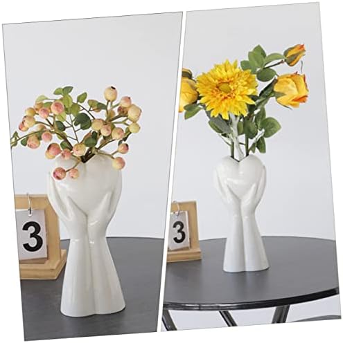 MERRYHAPY Ceramic Vase for Dried Flowers Nordic Style Home Decor