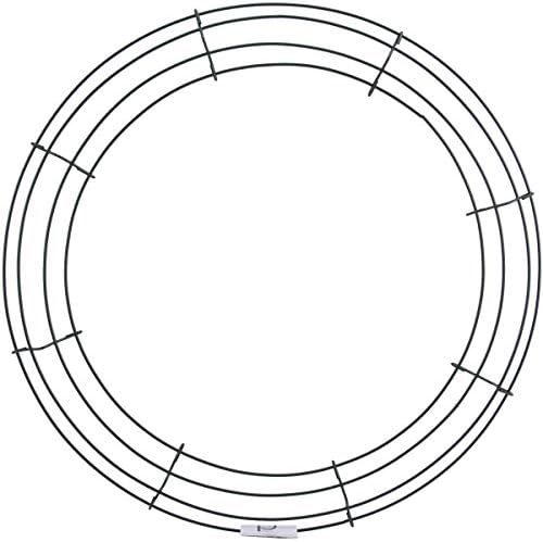 Panacea Wire Wreath Frame 16 Inches