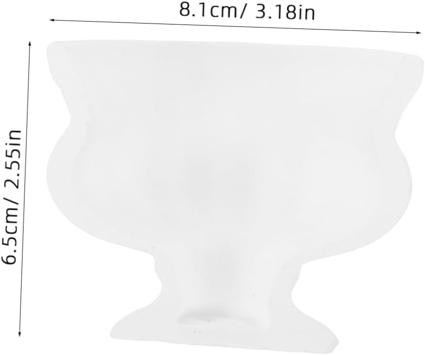 MERRYHAPY Half Vase Flower Pot Retro Planter for Home Decor