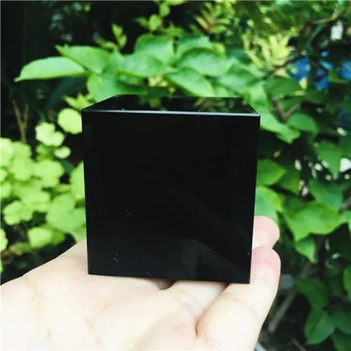 KatLin Natural Obsidian Stone Paperweight Home Decoration