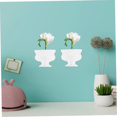 MERRYHAPY Half Vase Flower Pot Retro Planter for Home Decor