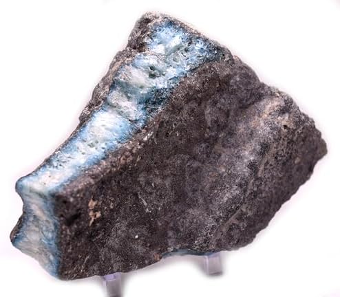 6 Rare Blue Dumortierite Cluster Rough Natural Crystal Mineral Collectible Specimen - Sumatra Indonesia