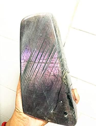 Blue Labradorite Freeform Stone for Home Decor