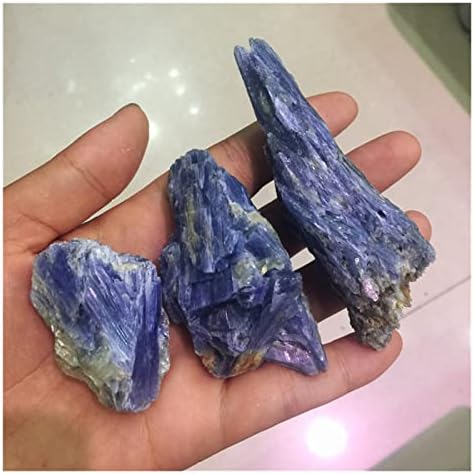 Natural Kyanite Crystal Specimen Blue Gemstone for Home Decor and Reiki Stones