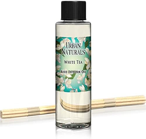 Urban Naturals White Tea Scented Oil Diffuser Refill 4 oz