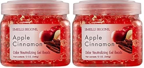 Smells Gone Odor Eliminator Gel Beads 12 oz Pack of 2