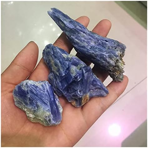 Natural Kyanite Crystal Specimen Blue Gemstone for Home Decor and Reiki Stones