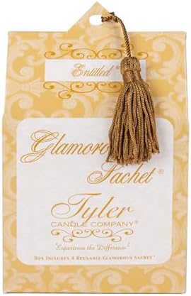 TYLER CANDLE 40211 Dryer Sachet Pack of 4