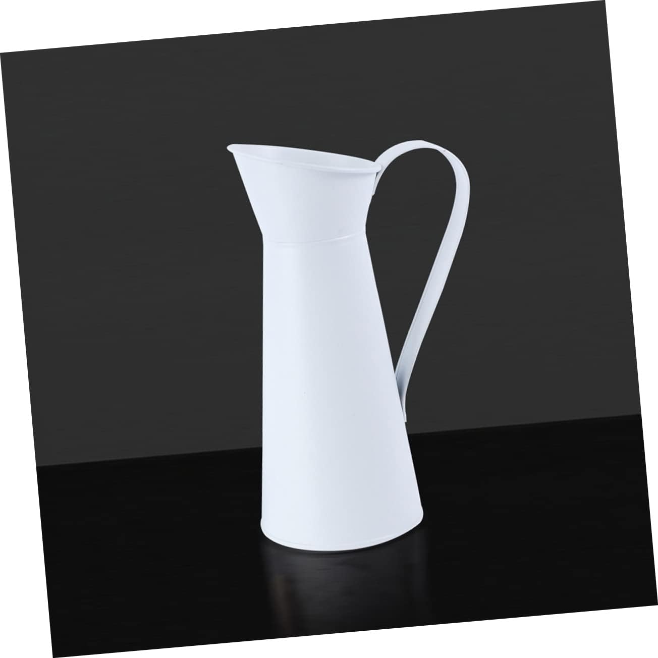 2pcs Galvanized Iron Flower Vase Set for Home and Office Decor