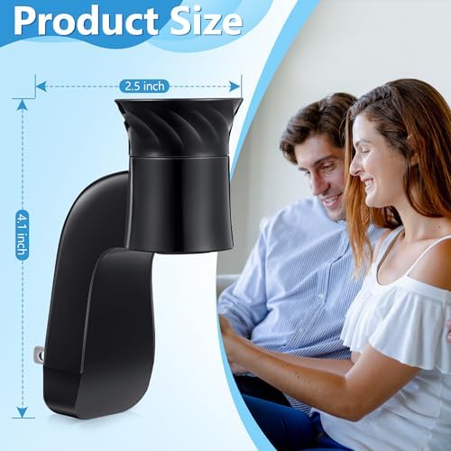 Hohean 1 Pack Wall Fragrance Plug In Compatible with Bath and Body Works