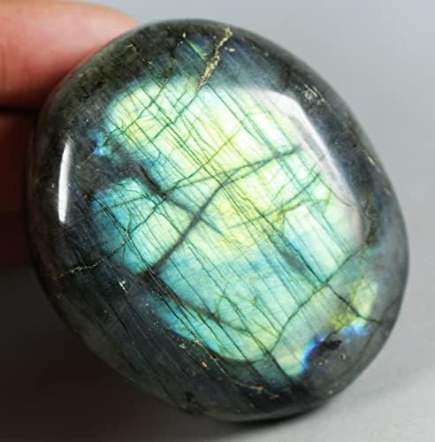 Royal Blue Flash Labradorite Spectrolite Fountain Stone