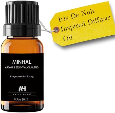 Antal Hayat Hotel Diffuser Oil 10ml Iris De Nuit Inspired
