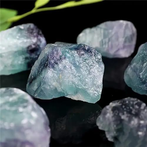 Natural Rainbow Fluorite Crystal Stones 1000g