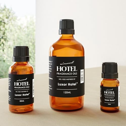 Air-Scent Hotel Diffuser Oil Inspired by The Luxor - 10 mL Glass Bottle with Dropper