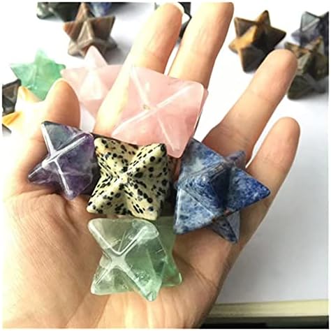 FIDEMM Moon Shape Sodalite Healing Crystal Stones