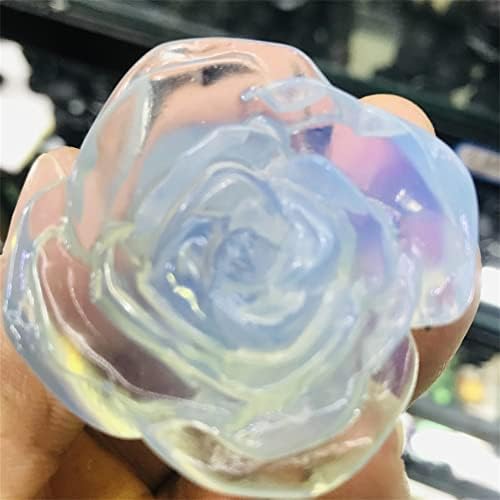 Green Rose Quartz Crystal Healing Stones for Home Decoration