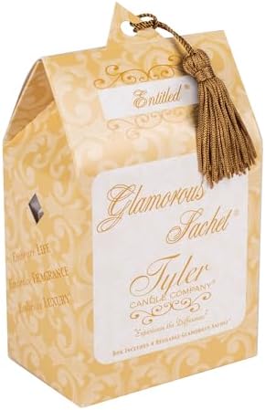 TYLER CANDLE 40211 Dryer Sachet Pack of 4